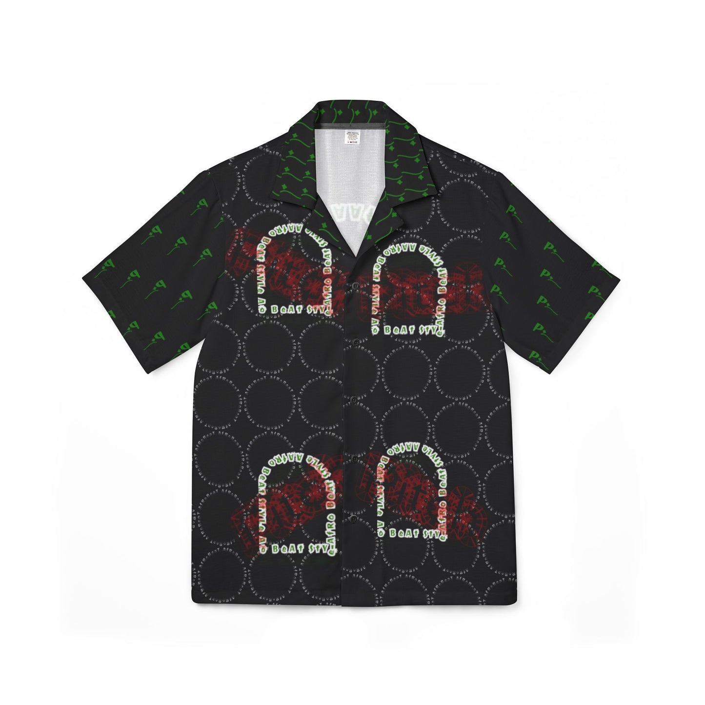 Pitch AfroBeat Hawaiian Camp Shirt