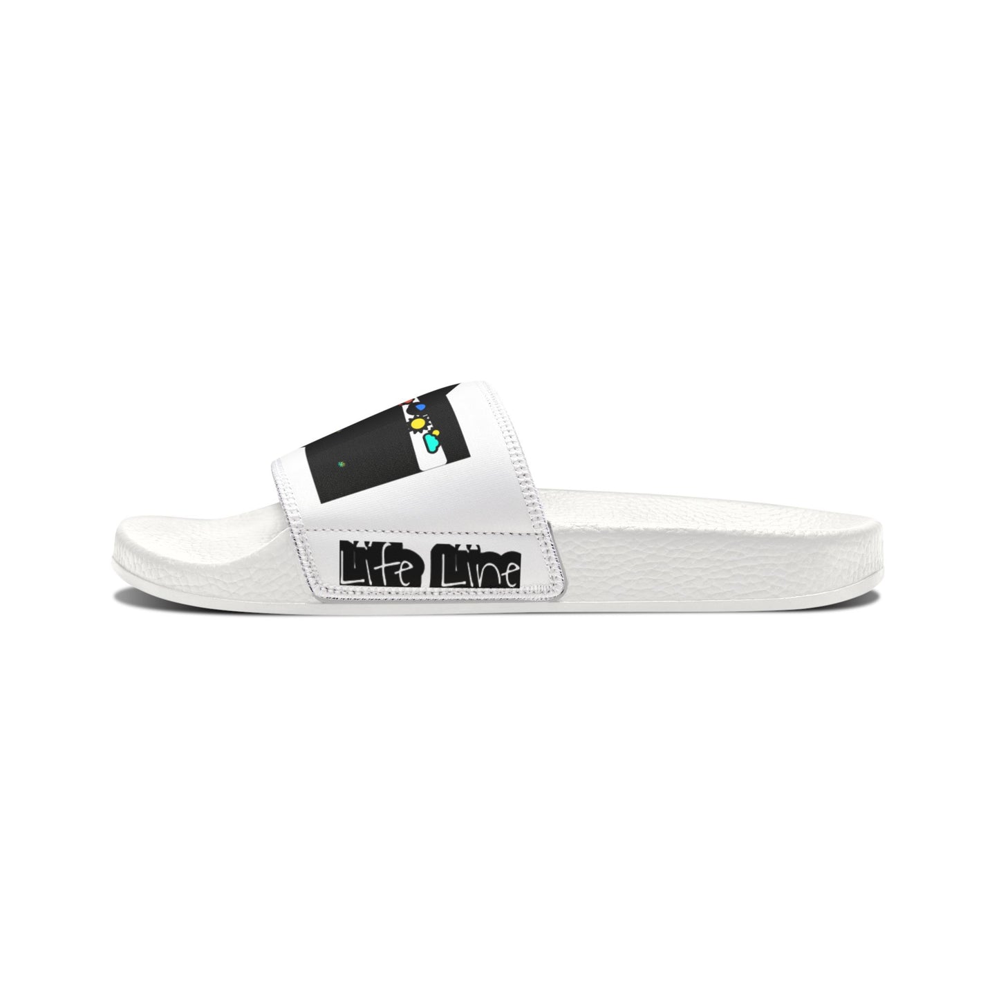 Sandals - Pitch Men's Graphic Removable-Strap Sandals