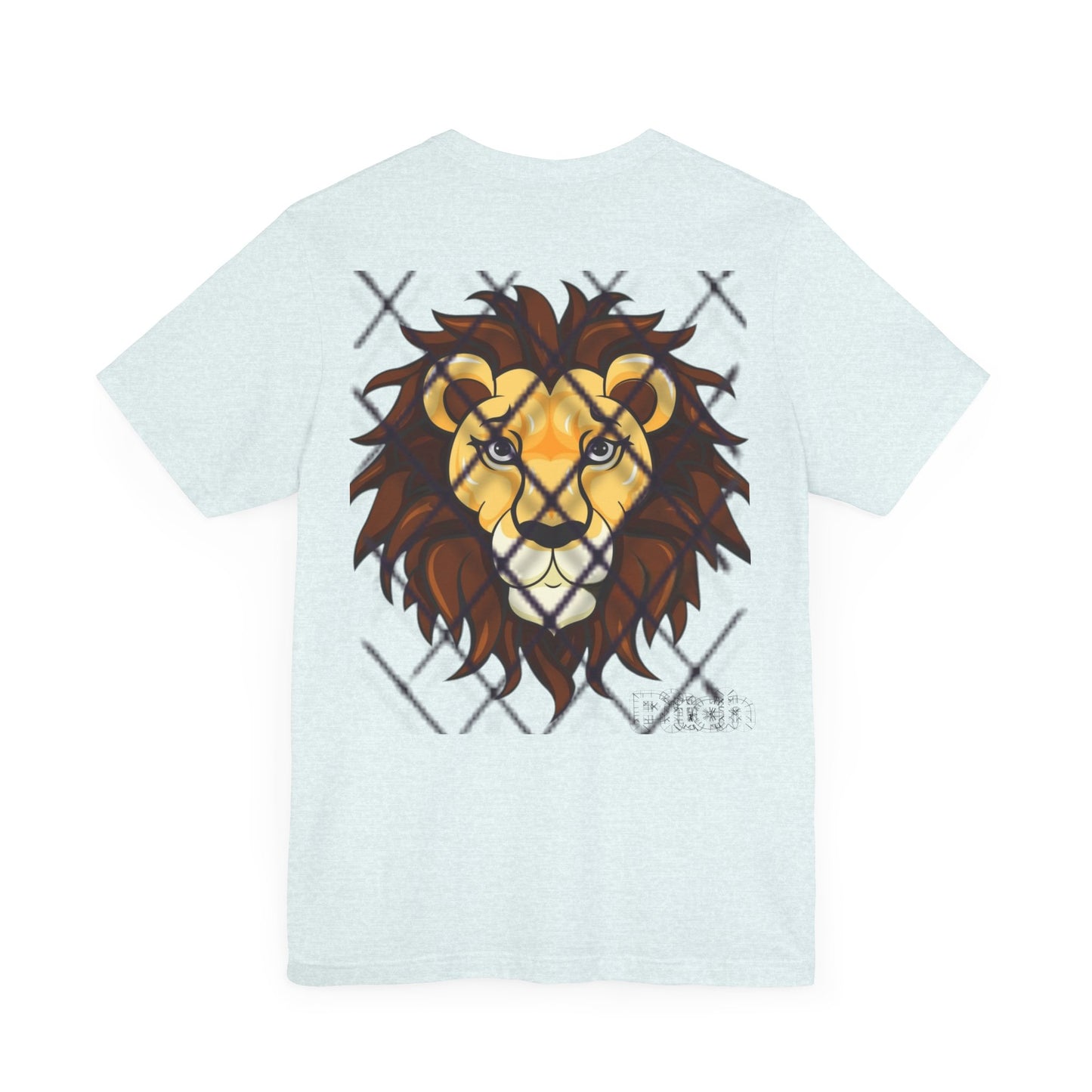 Pitch Lion Graphic Tee - Unisex Wildlife Art