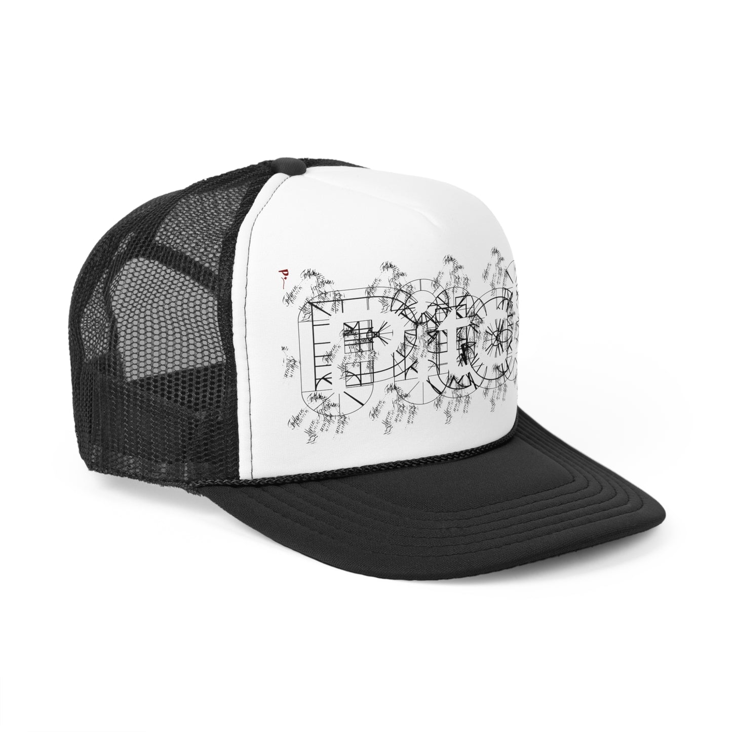 Pitch Stylish Graphic Trucker Cap