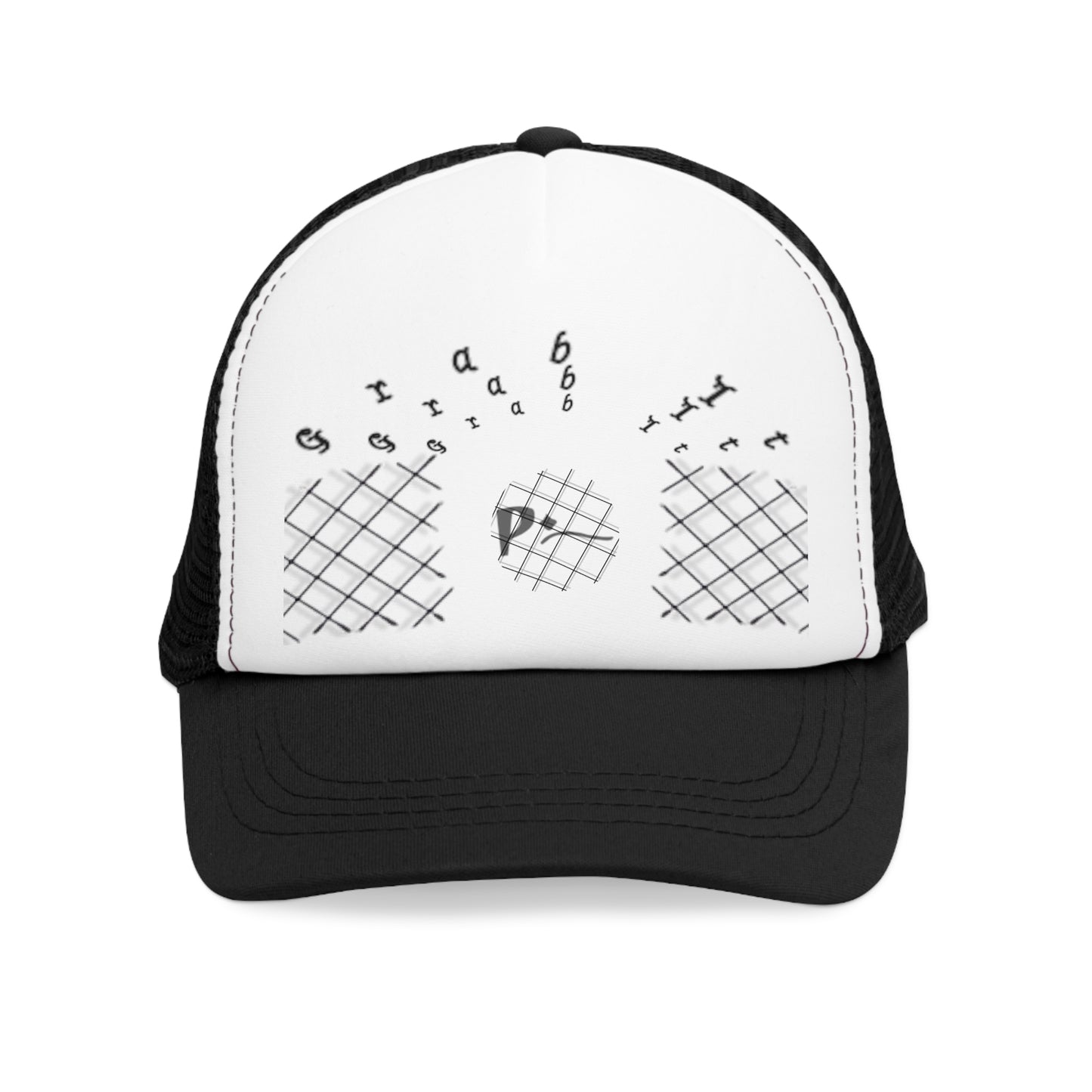 Mesh Cap - Pitch Stylish Trendy Graphic Design for Casual Wear