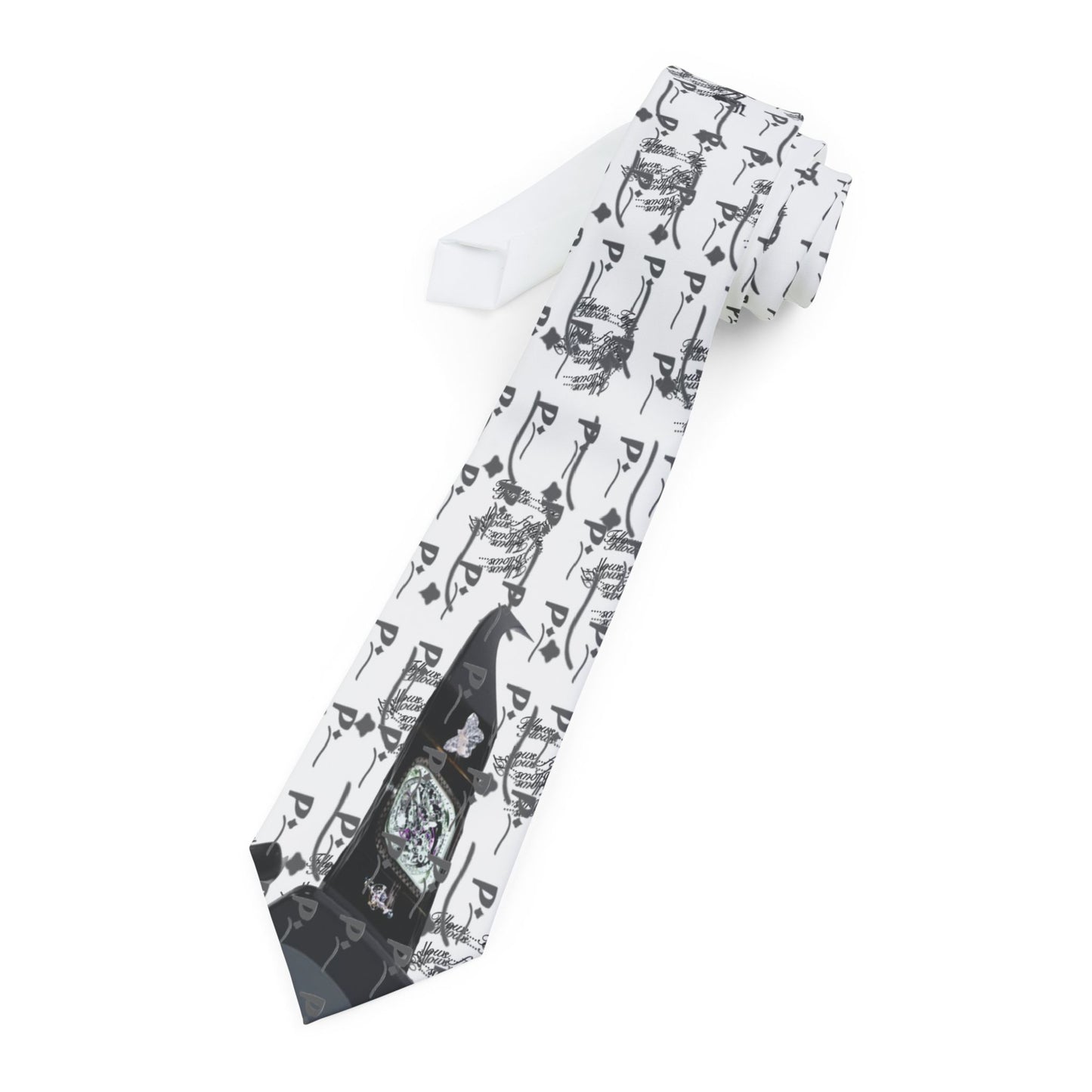 Pitch Graphic Necktie