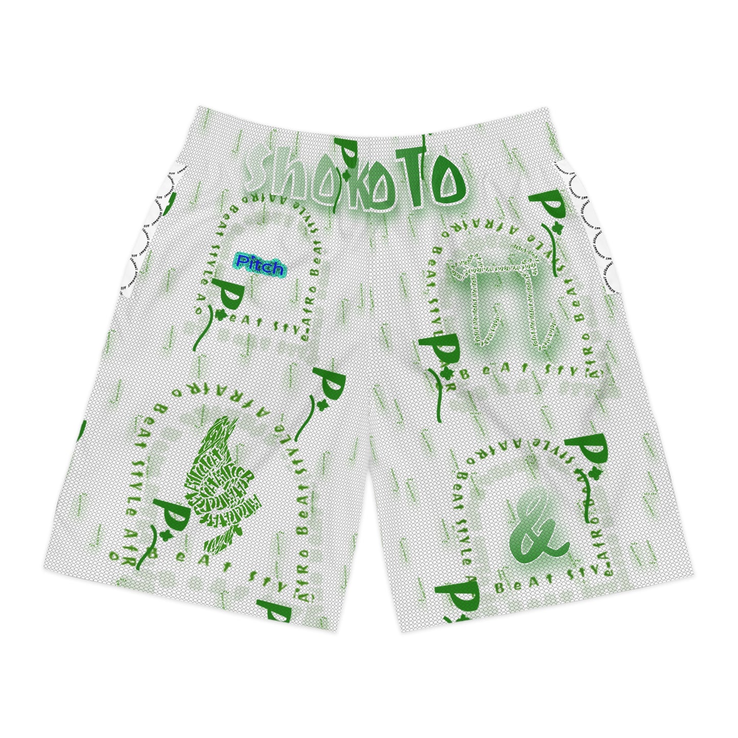 Pitch AfroBeat Style Jogger Shorts