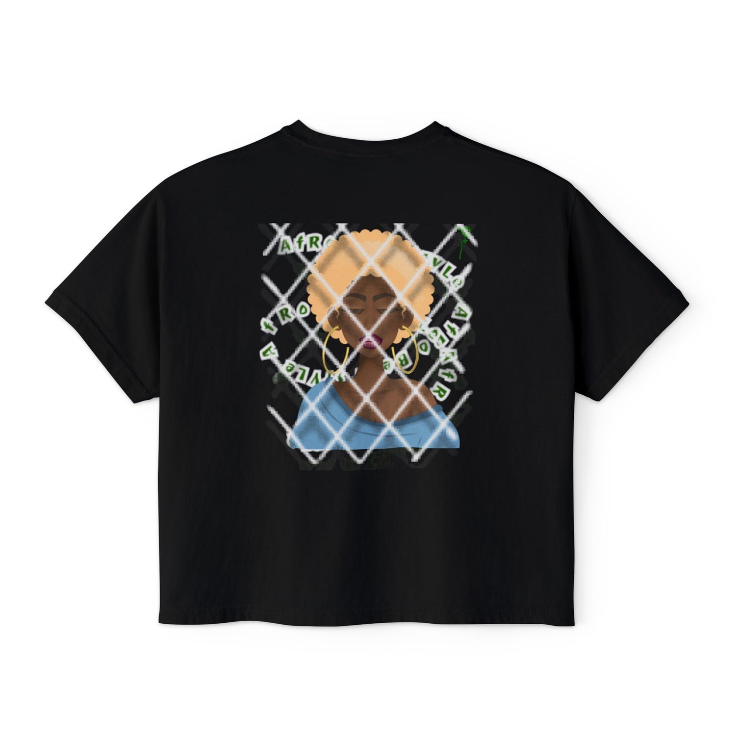 Empowerment AfroBeat Women's Boxy Tee