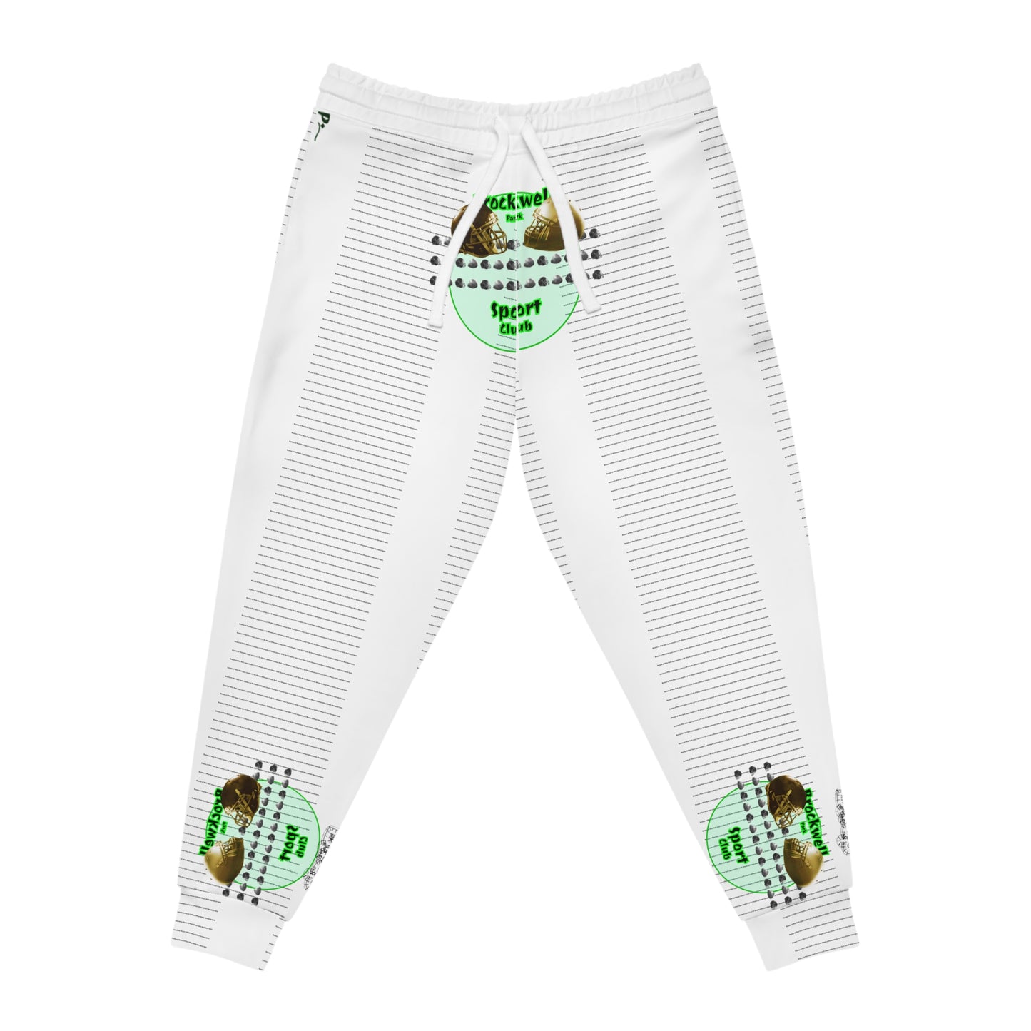 Pitch Sporty Graphic Athletic Joggers