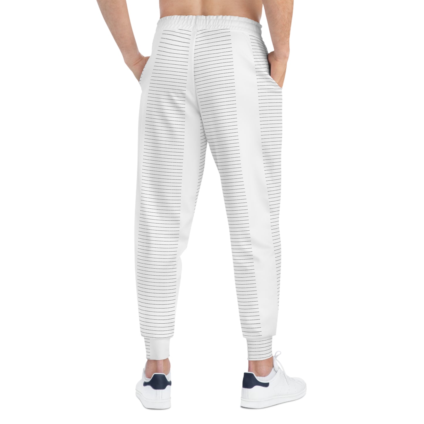 Pitch Sporty Graphic Athletic Joggers