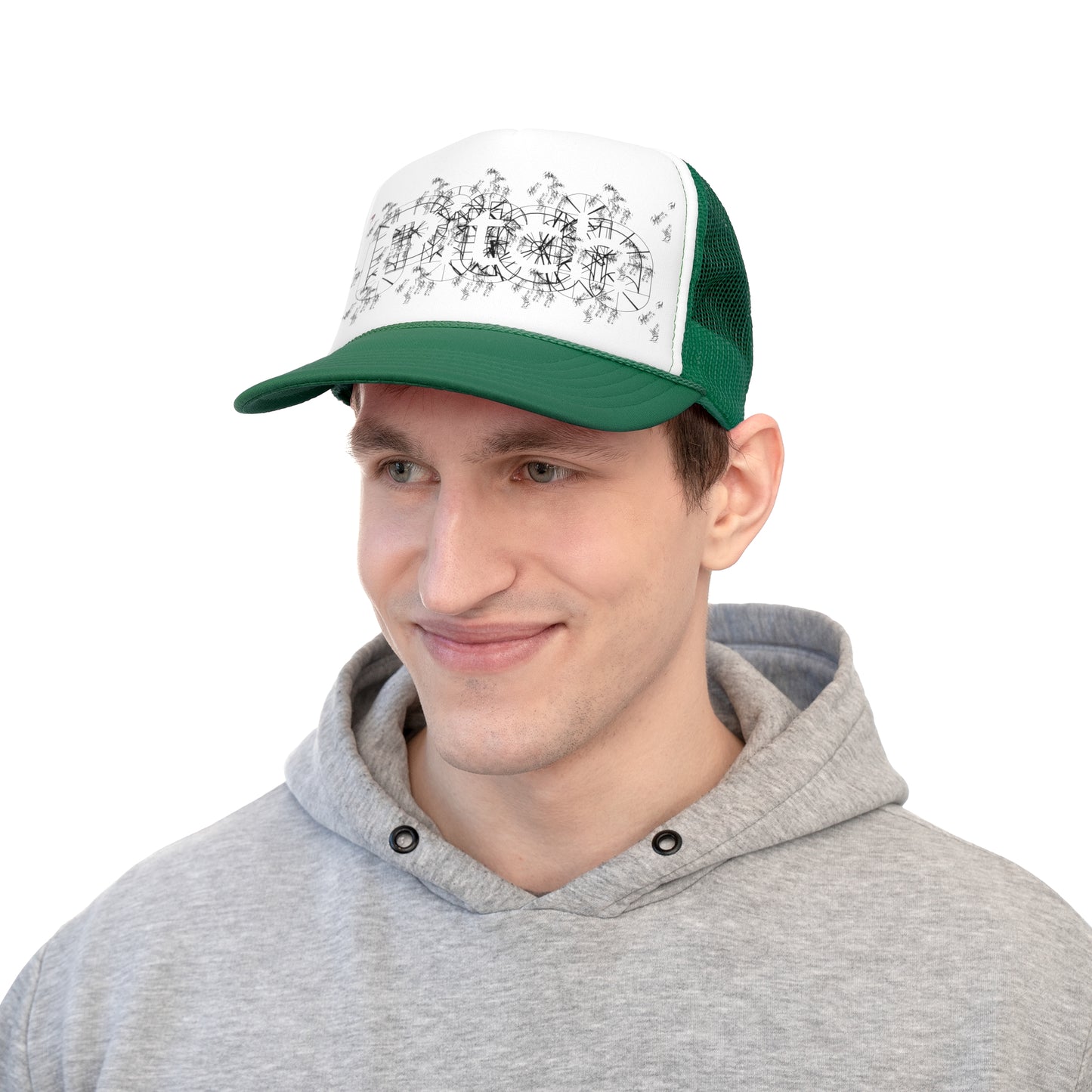 Pitch Stylish Graphic Trucker Cap