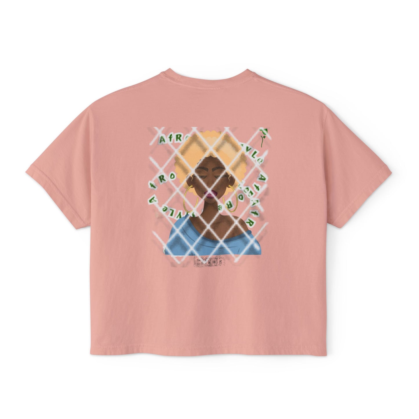 Empowerment AfroBeat Women's Boxy Tee