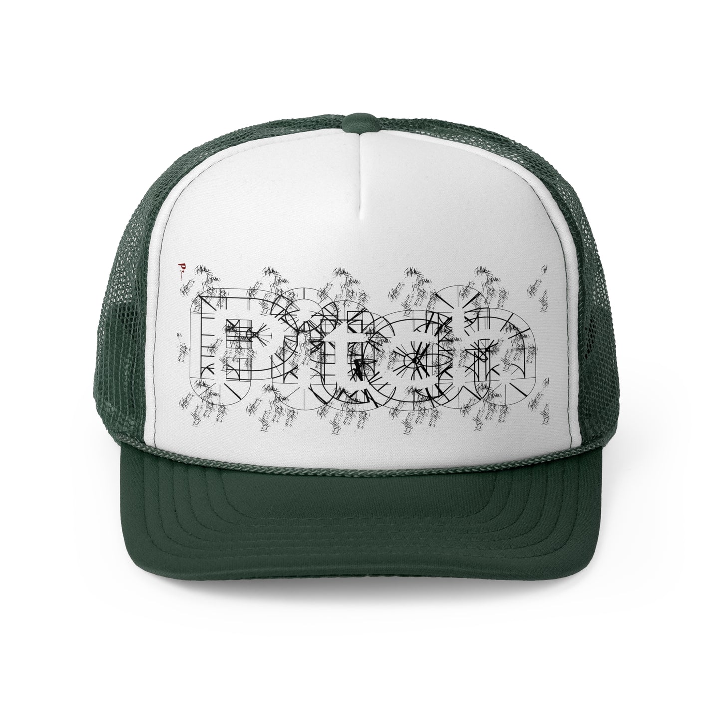 Pitch Stylish Graphic Trucker Cap