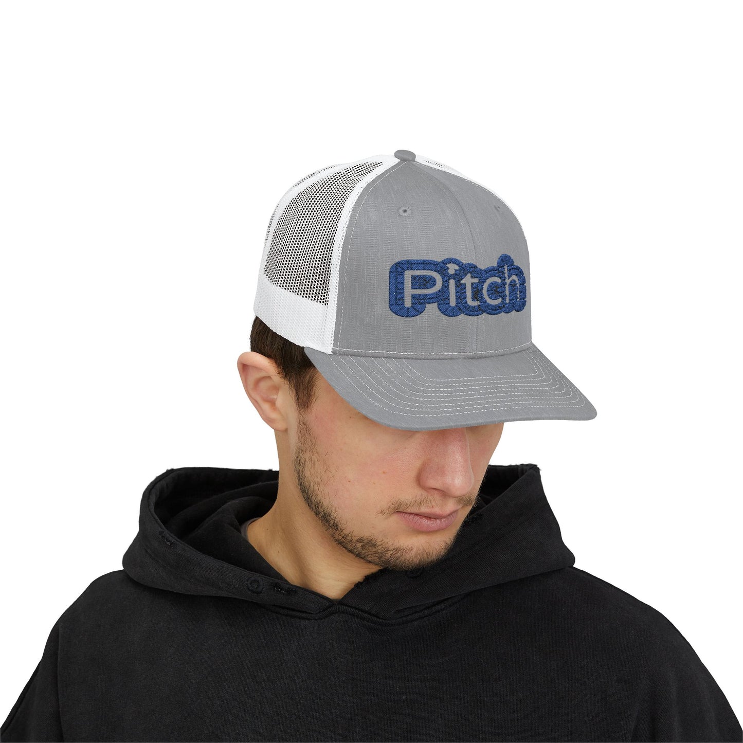 Pitch Stylish Snapback Cap - Casual Headwear for Sports & Everyday