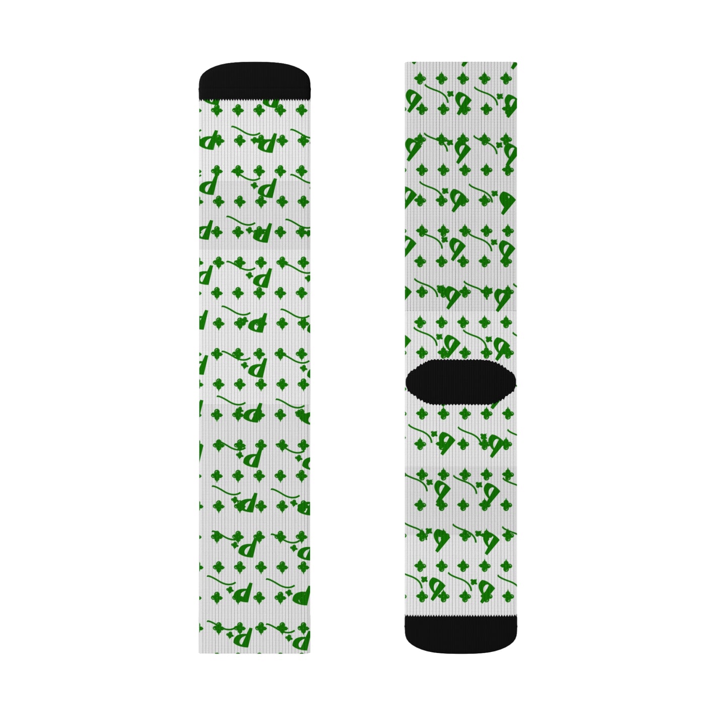 Pitch Logo Sublimation Socks