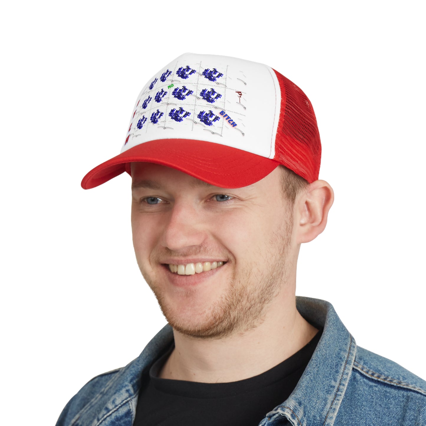 Pitch Follows Trendy Baseball Cap