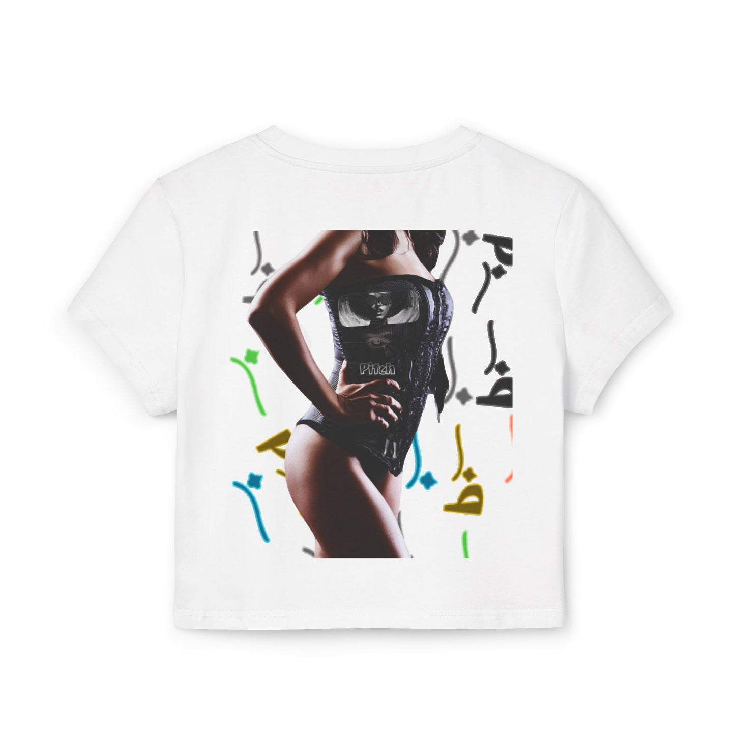 Pitch Artistic Baby Tee