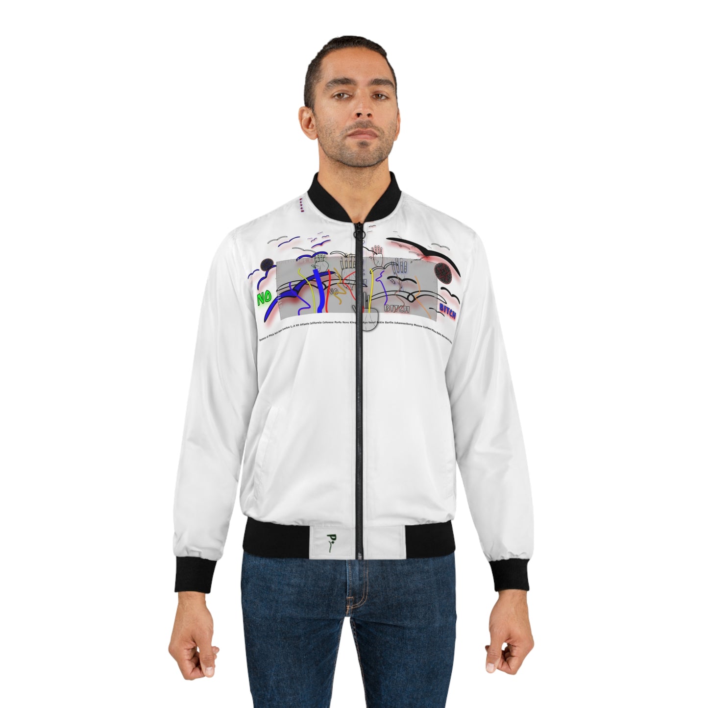 Pitch Urban Bomber Jacket