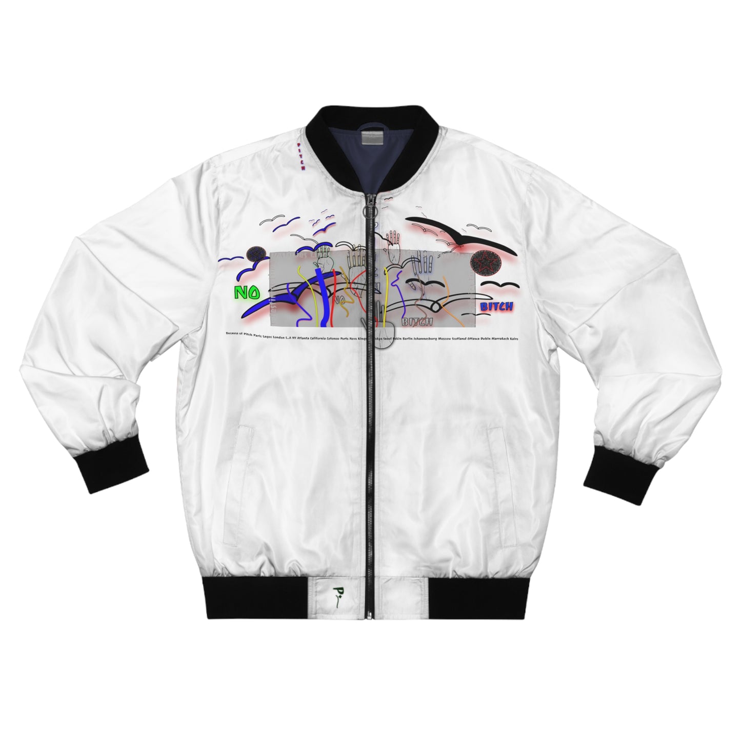 Pitch Urban Bomber Jacket