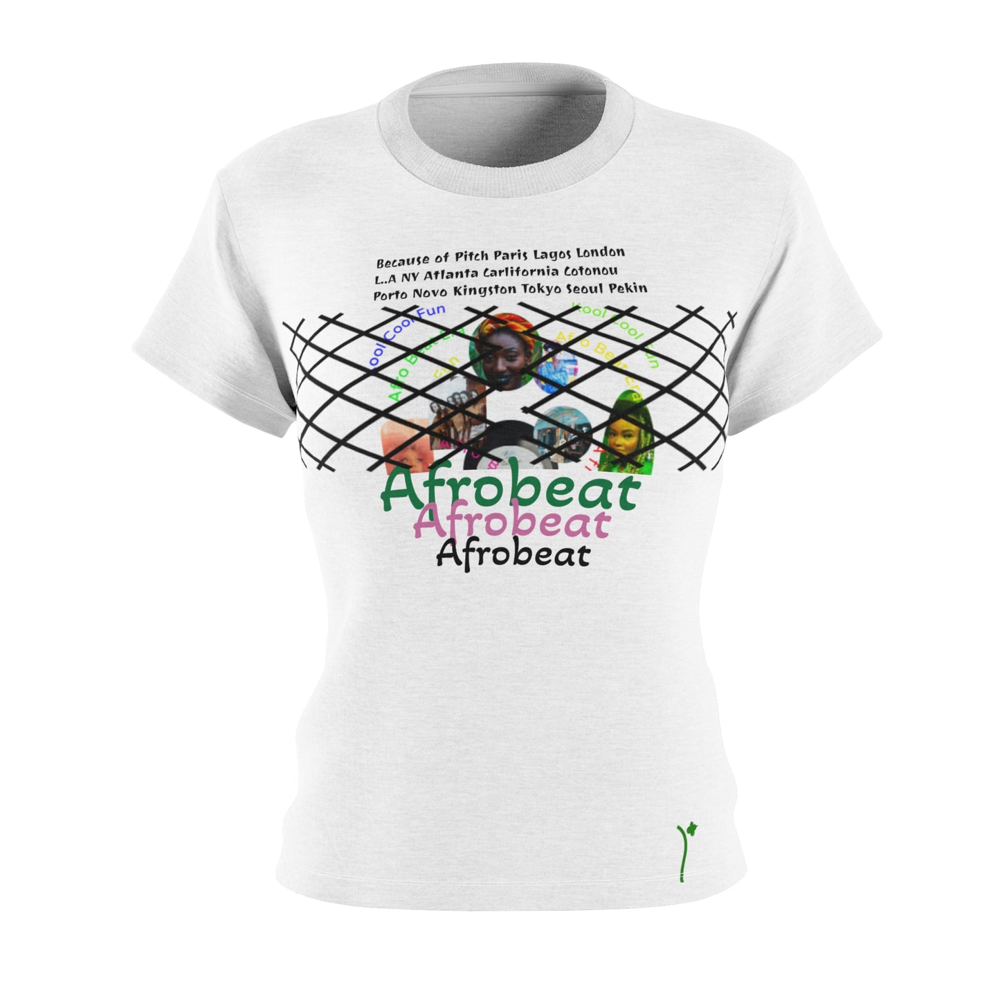 Pitch Afrobeat Tee - Celebrate Culture & Music