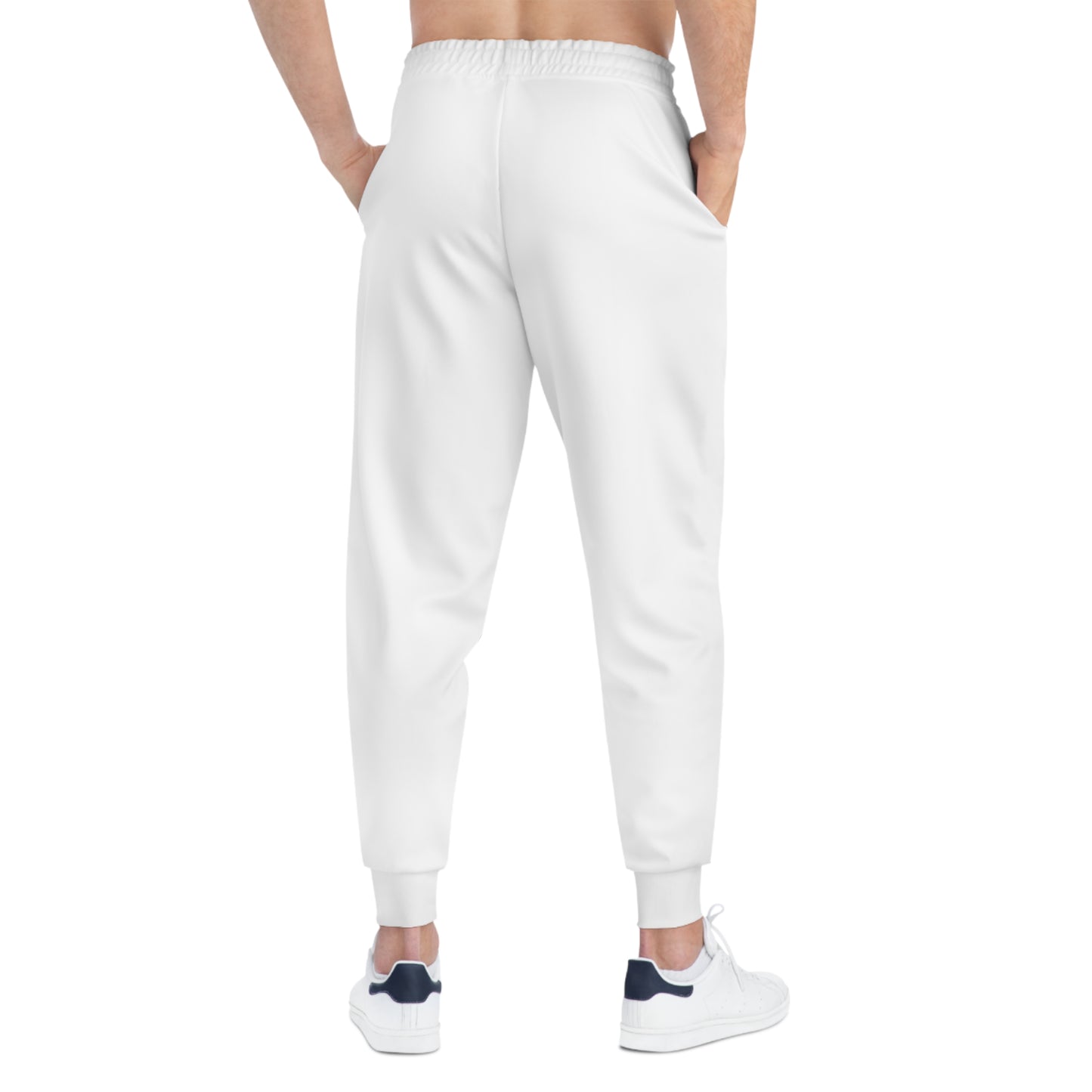 Pitch Abstract Graphic Men's Athletic Joggers