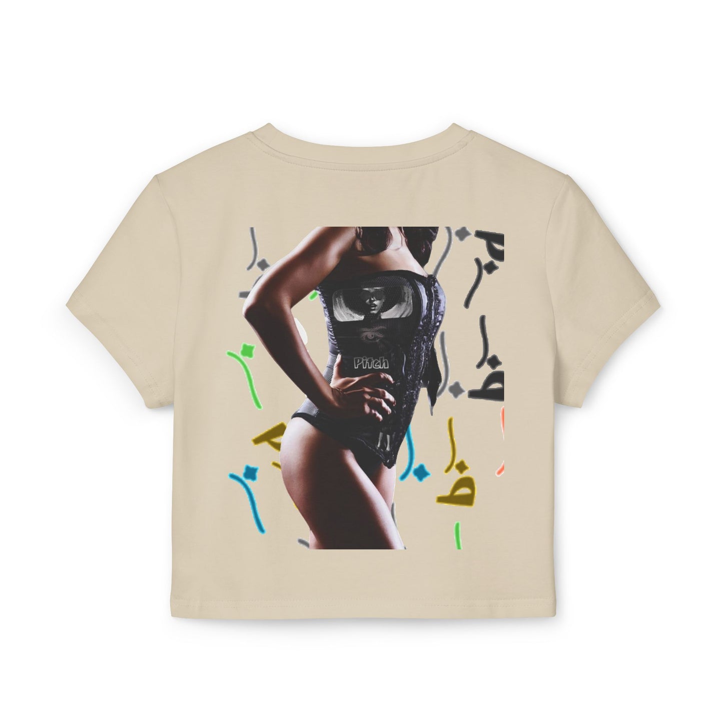 Pitch Artistic Baby Tee