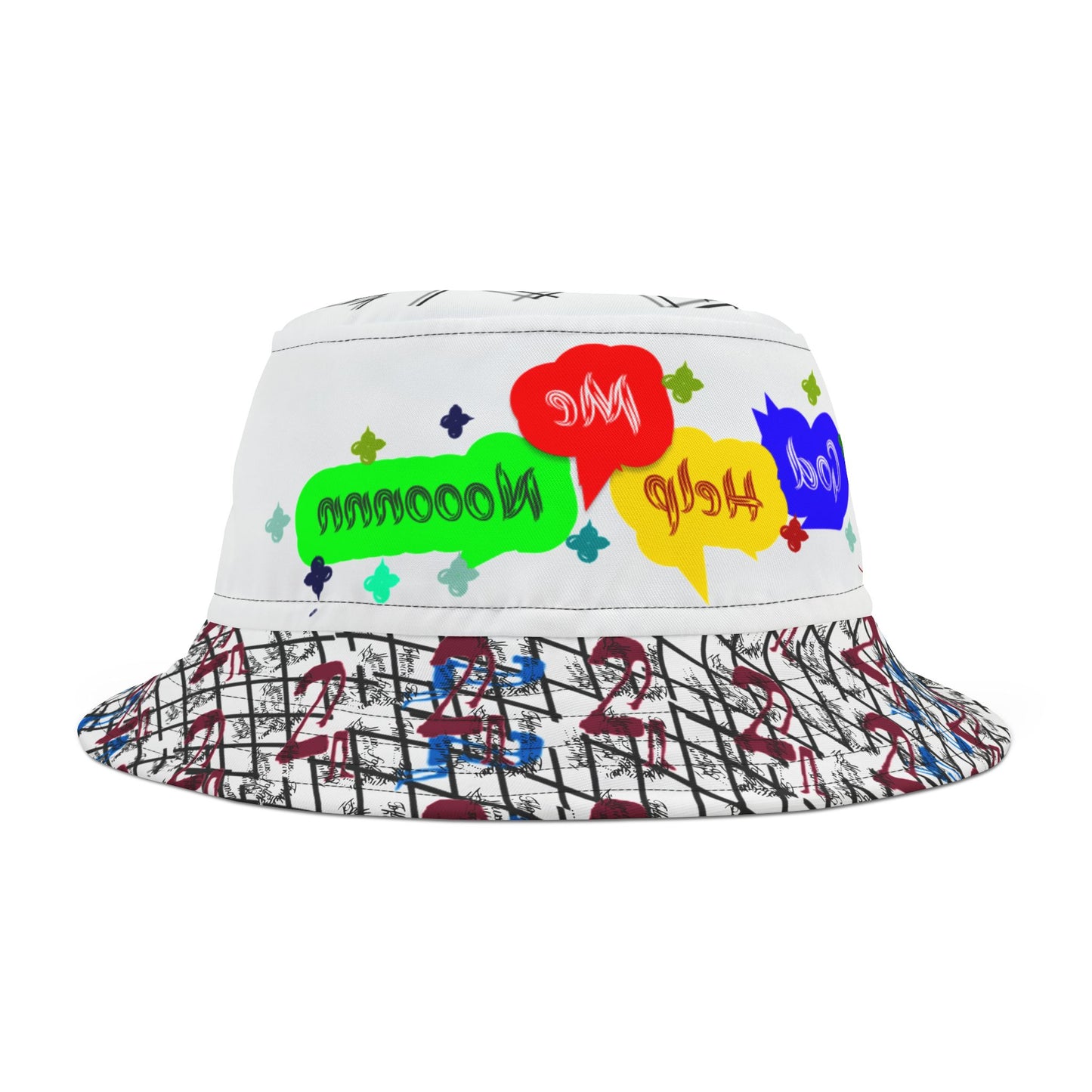 Pitch Graphic Bucket Hat