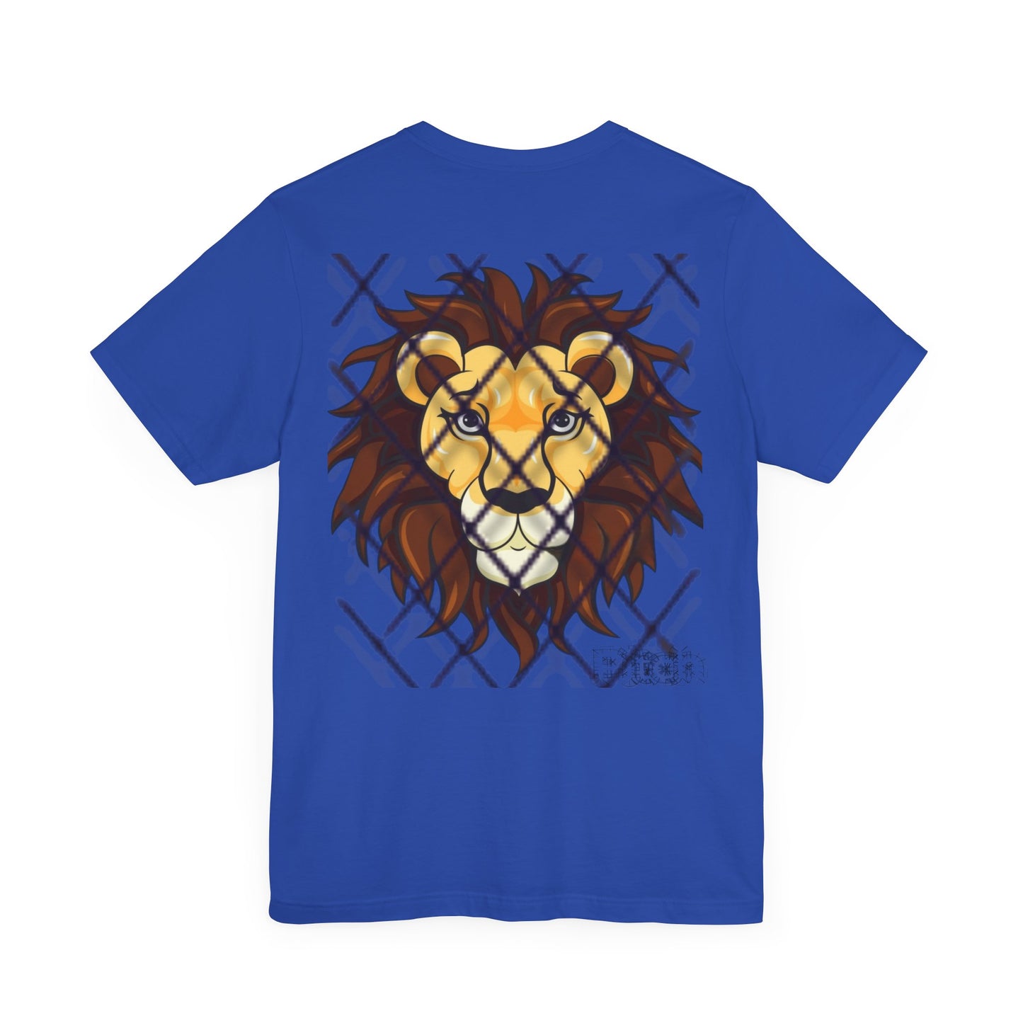 Pitch Lion Graphic Tee - Unisex Wildlife Art